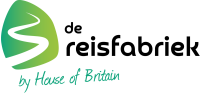 De Reisfabriek powered by House of Britain Logo